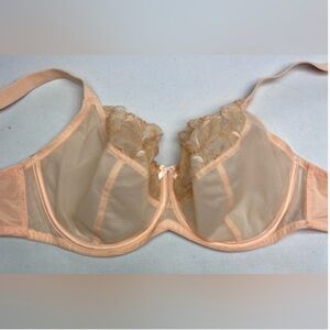 NWOT Understance CREAMSICLE Unlined Underwire, 34G *P1066